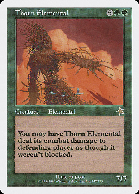 S99: Thorn Elemental
