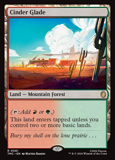 TMC: Cinder Glade