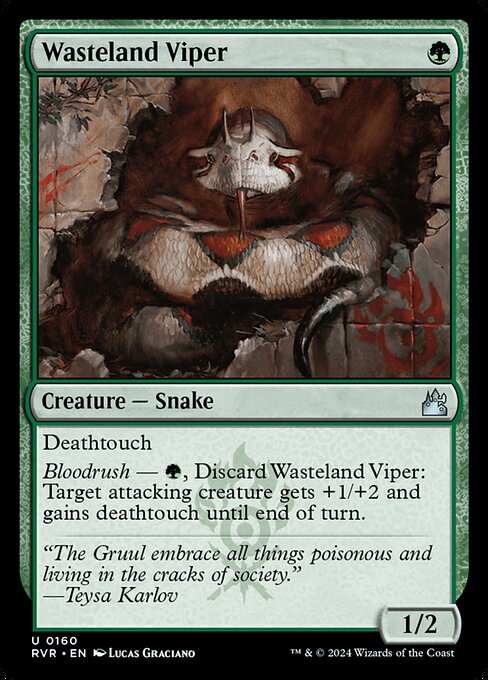 RVR: Wasteland Viper (Foil)