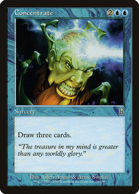 ODY: Concentrate (Foil)