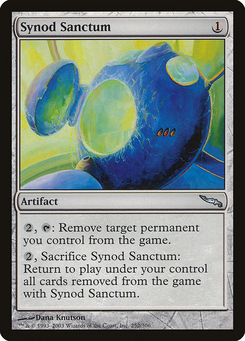 MRD: Synod Sanctum (Foil)