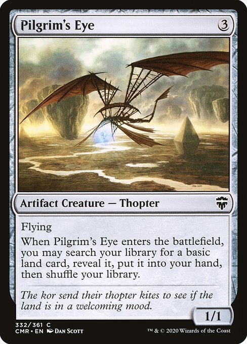 CMR: Pilgrim's Eye (Foil)