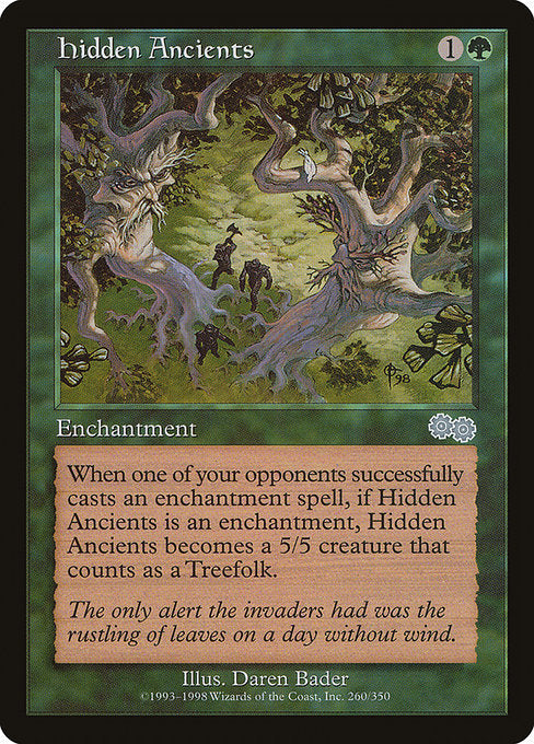 USG: Hidden Ancients