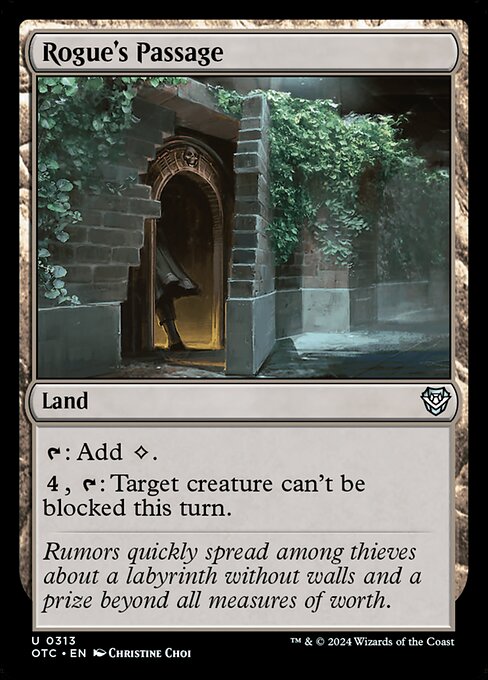 OTC: Rogue's Passage