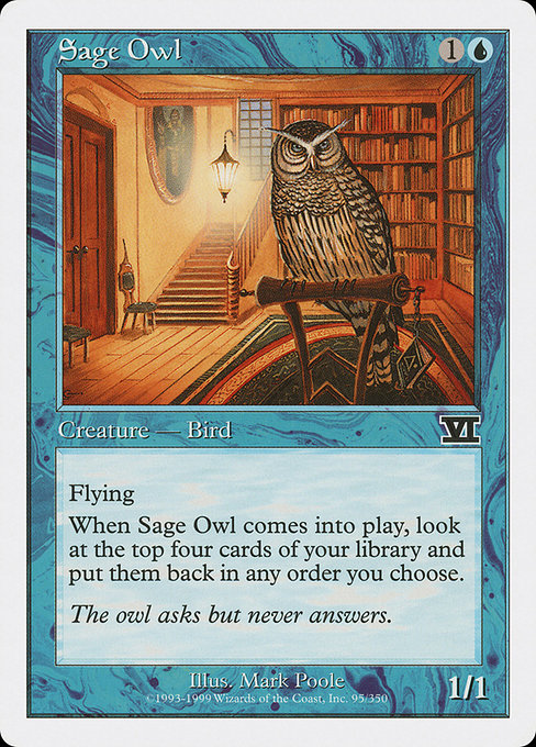 6ED: Sage Owl