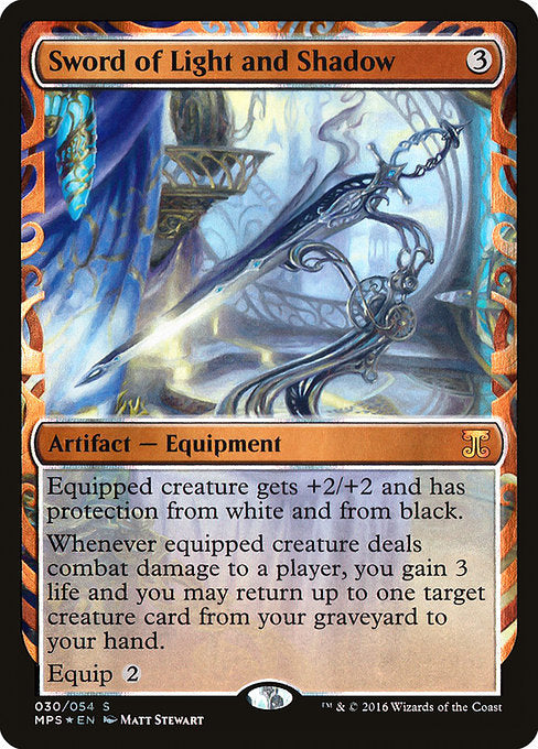 MPS: Sword of Light and Shadow (Foil)