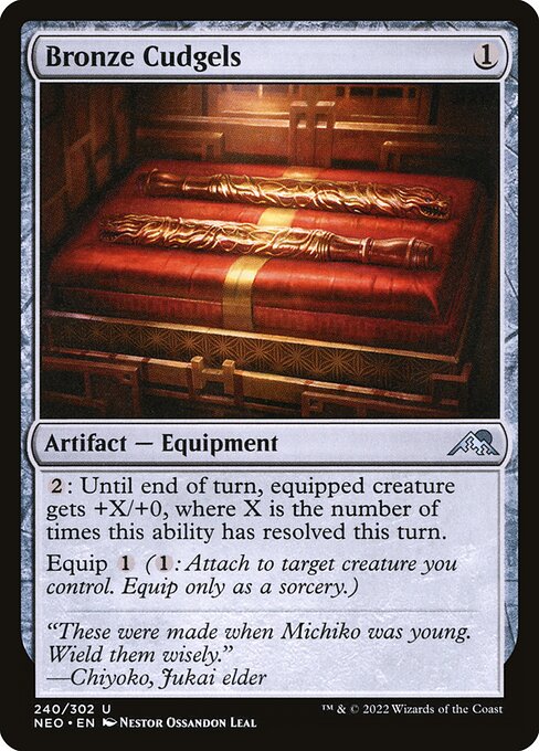 NEO: Bronze Cudgels