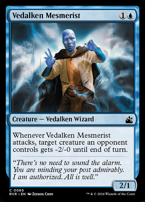 RVR: Vedalken Mesmerist