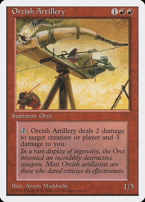 ITP: Orcish Artillery