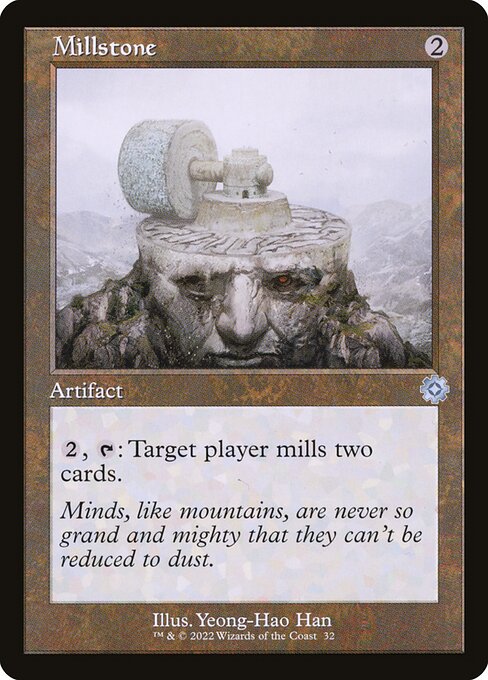 BRR: Millstone (Foil)