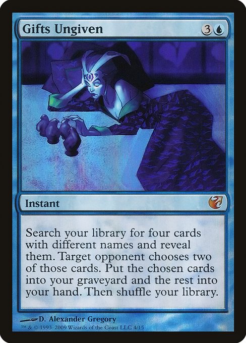 V09: Gifts Ungiven (Foil)