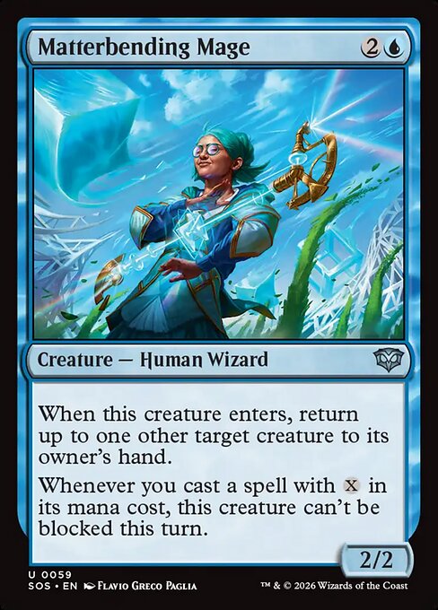 SOS: Matterbending Mage