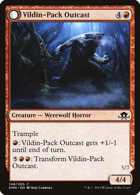 EMN: Vildin-Pack Outcast (Foil)