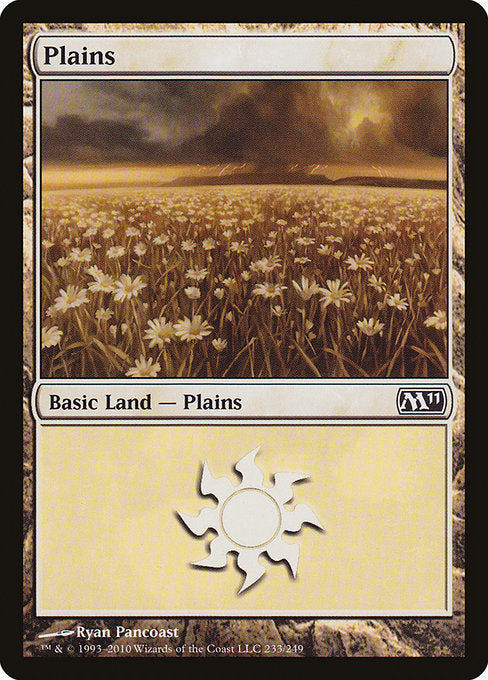 M11: Plains (233) (Foil)