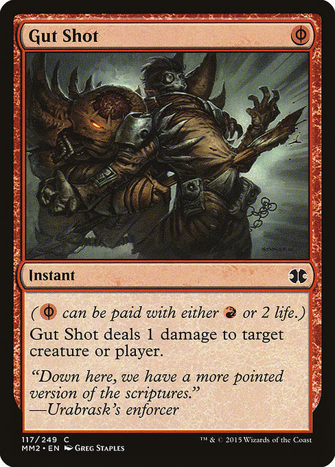 MM2: Gut Shot (Foil)