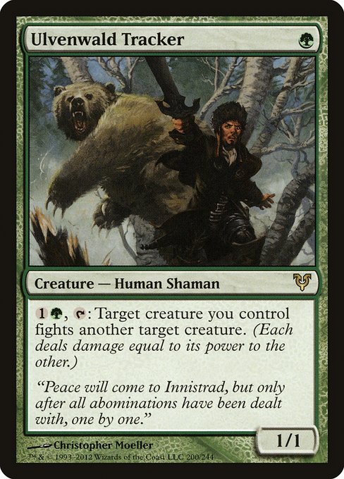 AVR: Ulvenwald Tracker (Foil)