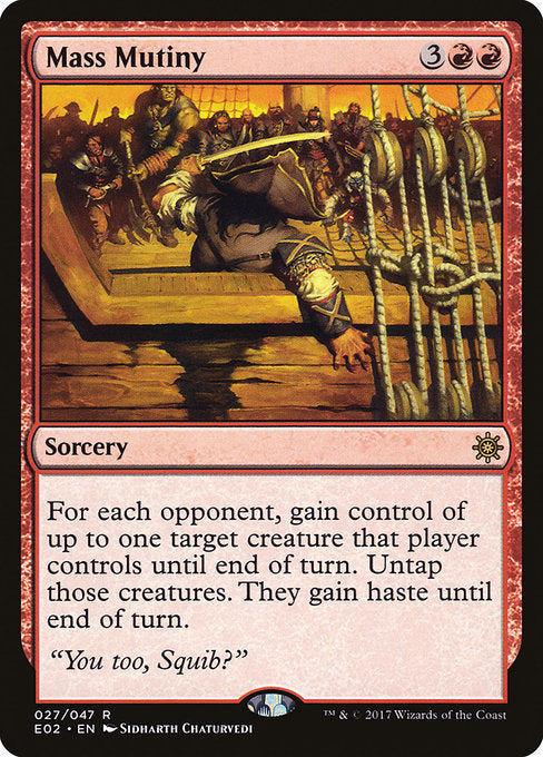 E02: Mass Mutiny