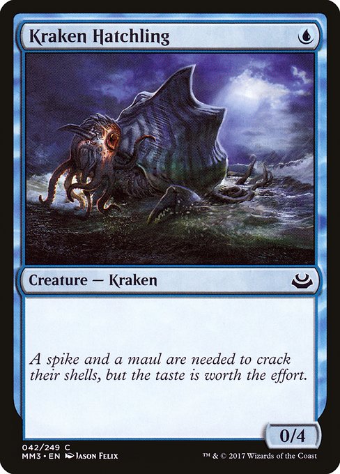 MM3: Kraken Hatchling
