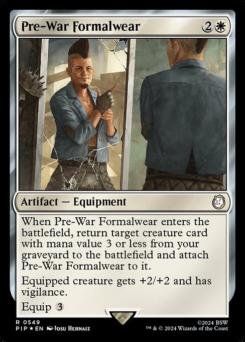 PIP: Pre-War Formalwear (Surge Foil)
