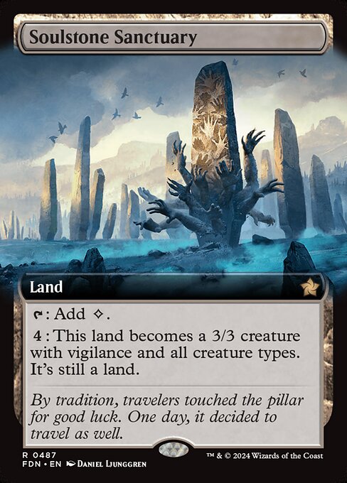 FDN: Soulstone Sanctuary (Extended Art) (Foil)