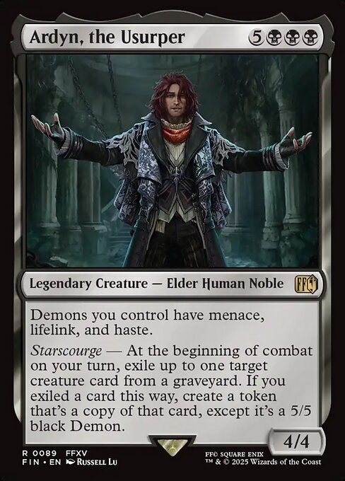 FIN: Ardyn, the Usurper (Foil)
