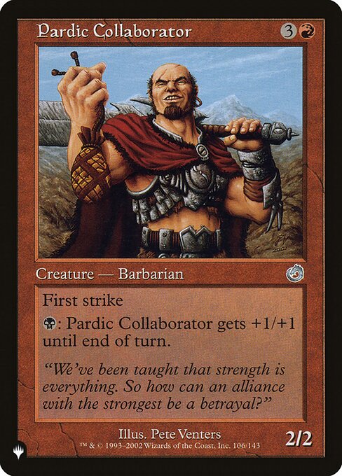 PLST: Pardic Collaborator