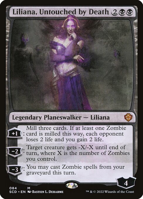 SCD: Liliana, Untouched by Death
