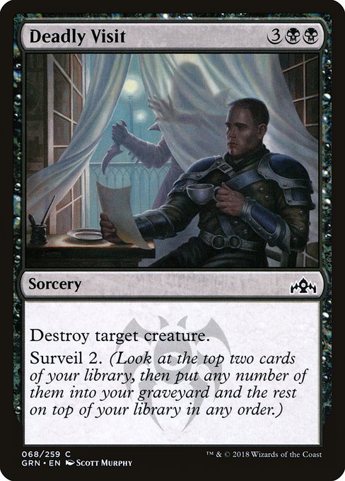GRN: Deadly Visit