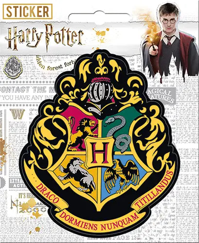 Harry Potter Hogwart's Crest Sticker