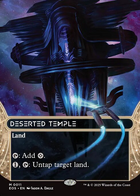 EOS: Deserted Temple (0011) (Borderless)