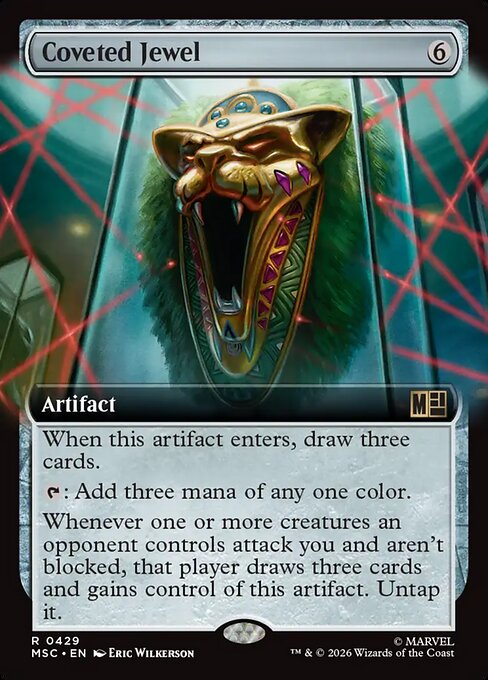 MSC: Coveted Jewel (Extended Art)