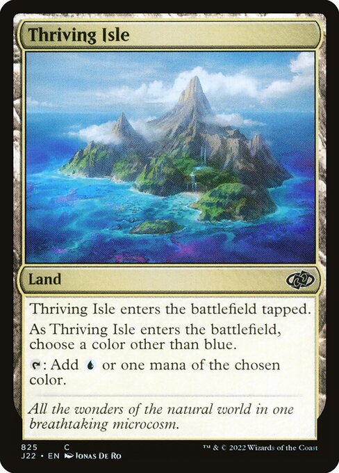 J22: Thriving Isle