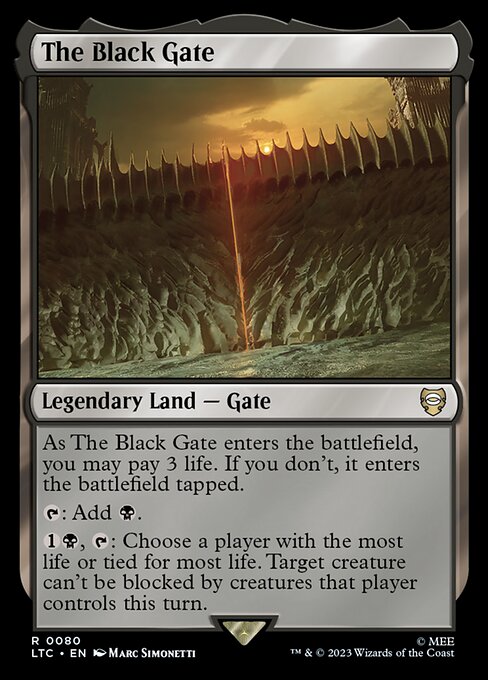 LTC: The Black Gate