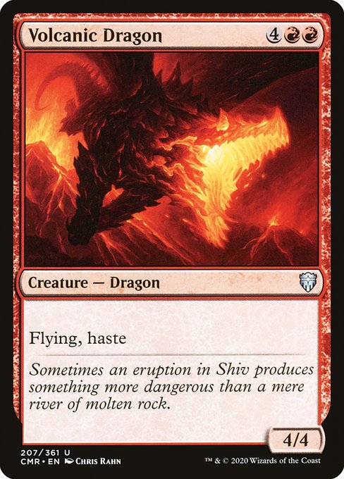 CMR: Volcanic Dragon (Foil)