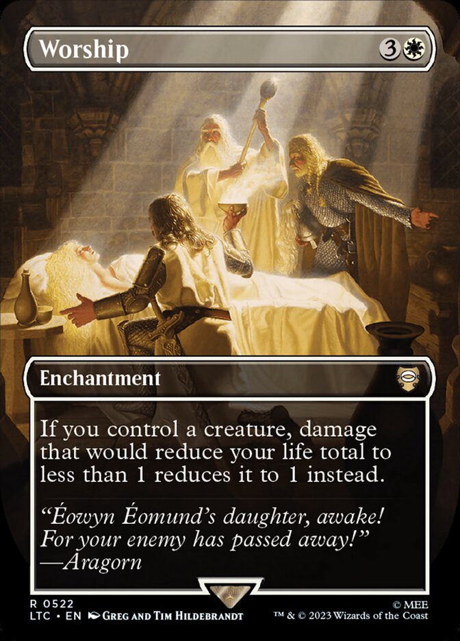 Worship (Borderless) [Foil] :: LTC