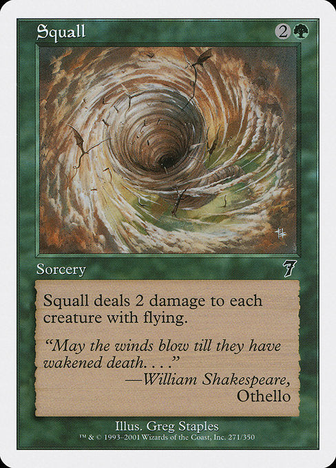 7ED: Squall