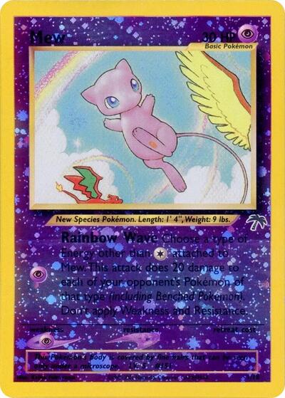 SI: Mew (Reverse Holofoil)