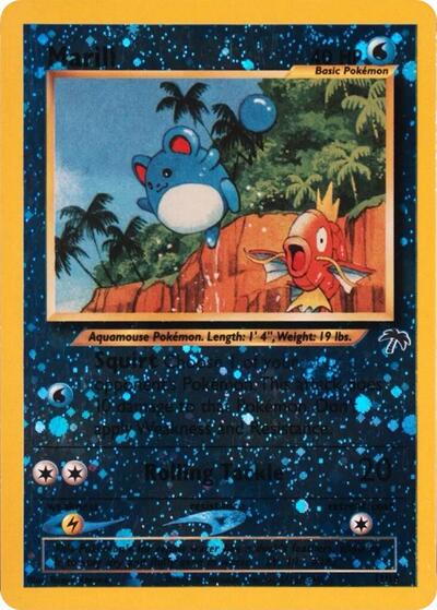 SI: Marill (Reverse Holofoil)