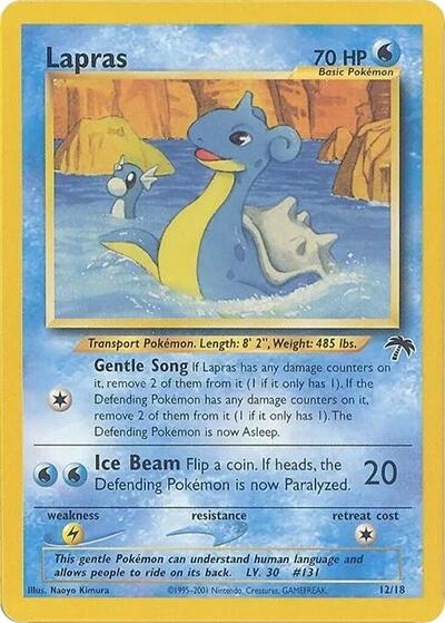 SI: Lapras