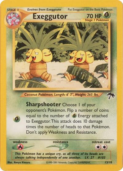 SI: Exeggutor
