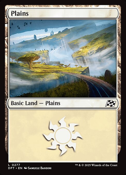 DFT: Plains (0277) (Foil)
