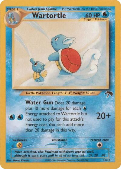 SI: Wartortle
