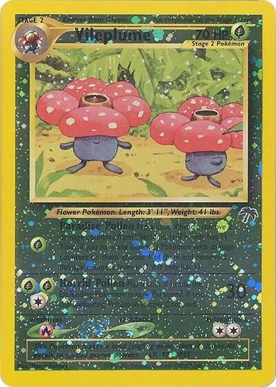 SI: Vileplume (Reverse Holofoil)