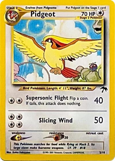 SI: Pidgeot
