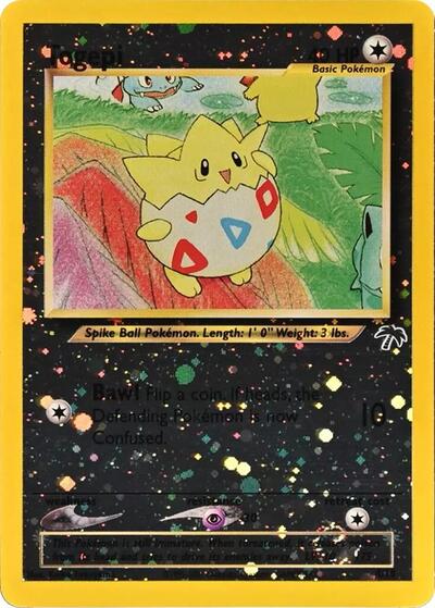 SI: Togepi (Reverse Holofoil)
