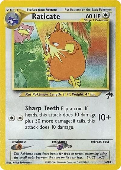 SI: Raticate