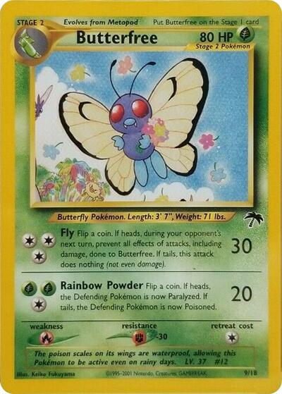 SI: Butterfree