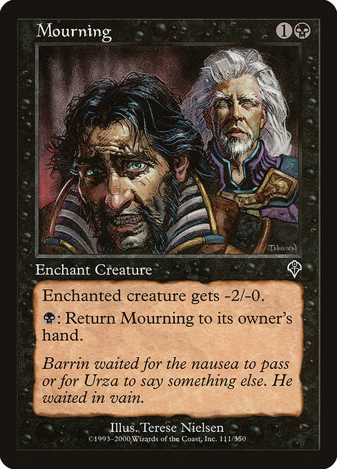 INV: Mourning (Foil)