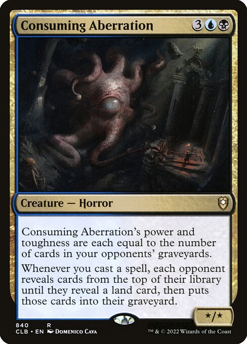 CLB: Consuming Aberration