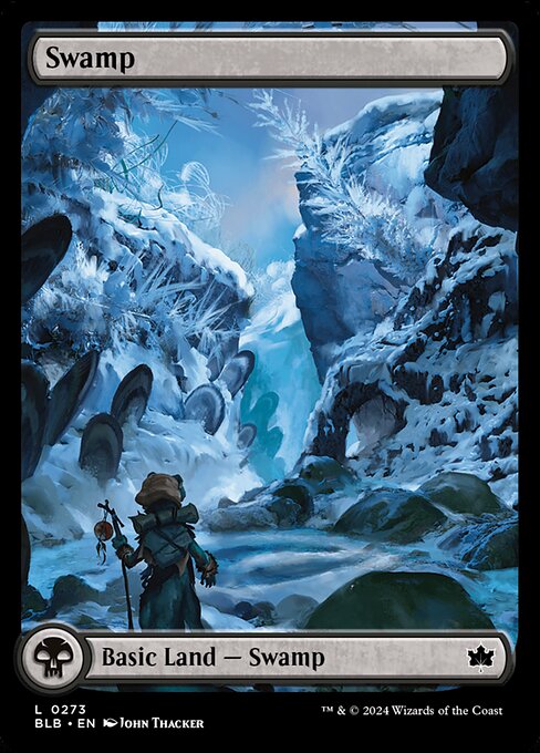 BLB: Swamp (0273) (Foil)